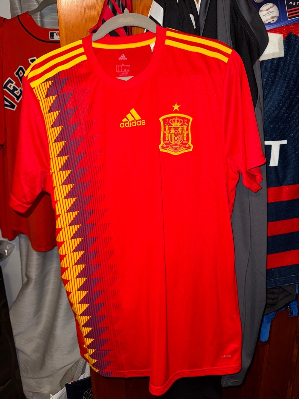 2018 Spain National Team Jersey